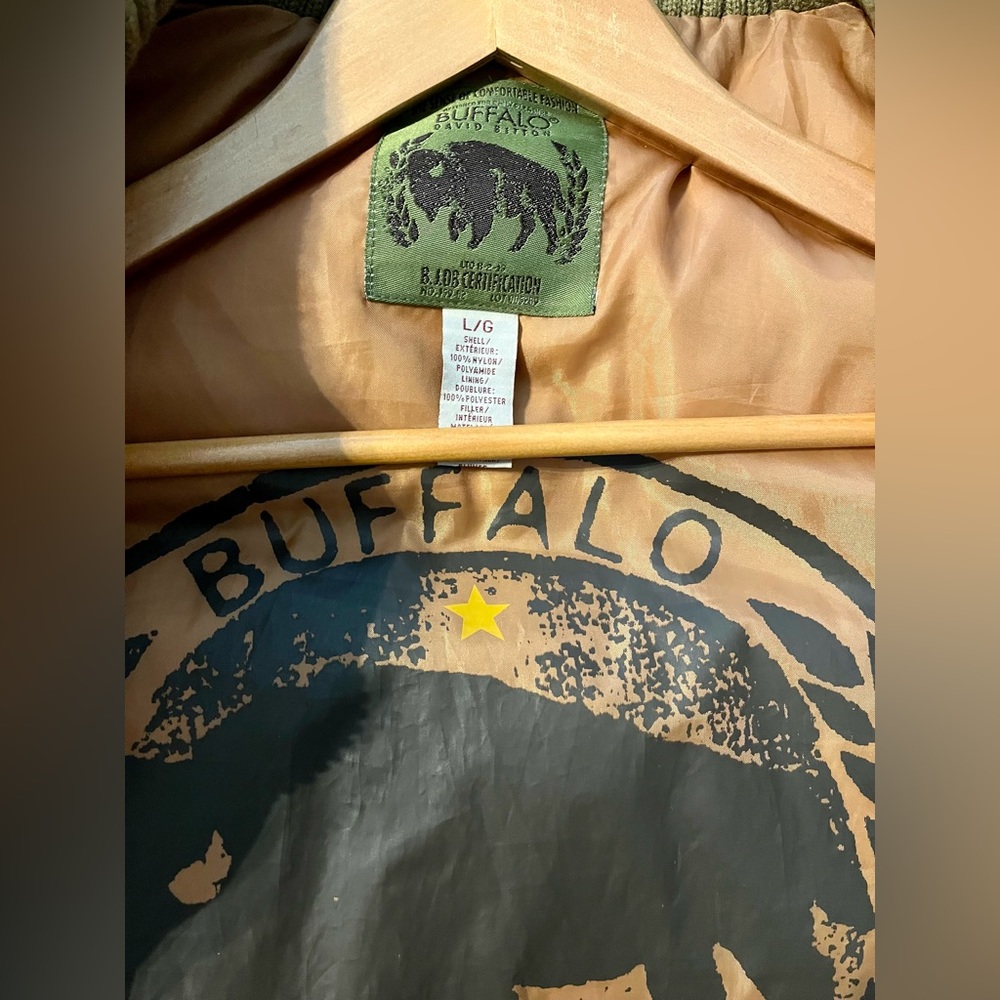 Buffalo Jacket - Picture 3 of 4